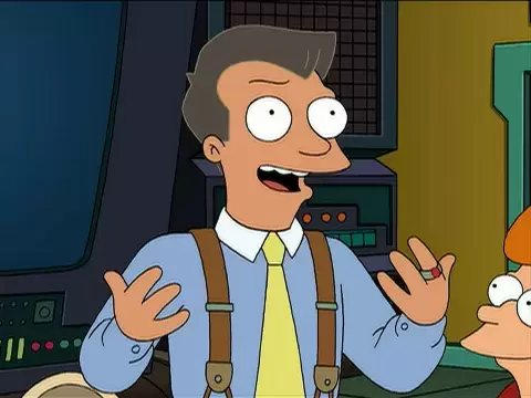 Steve Castle from Futurama